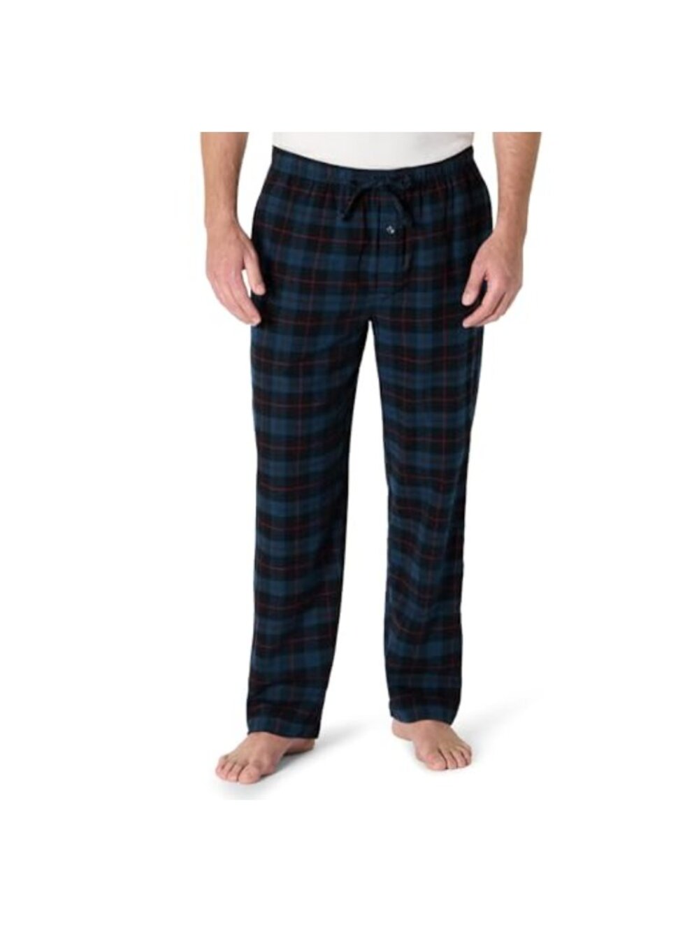 Men's Flannel Pajama Pants Relaxed Fit Sleep Lounge 100% Cotton